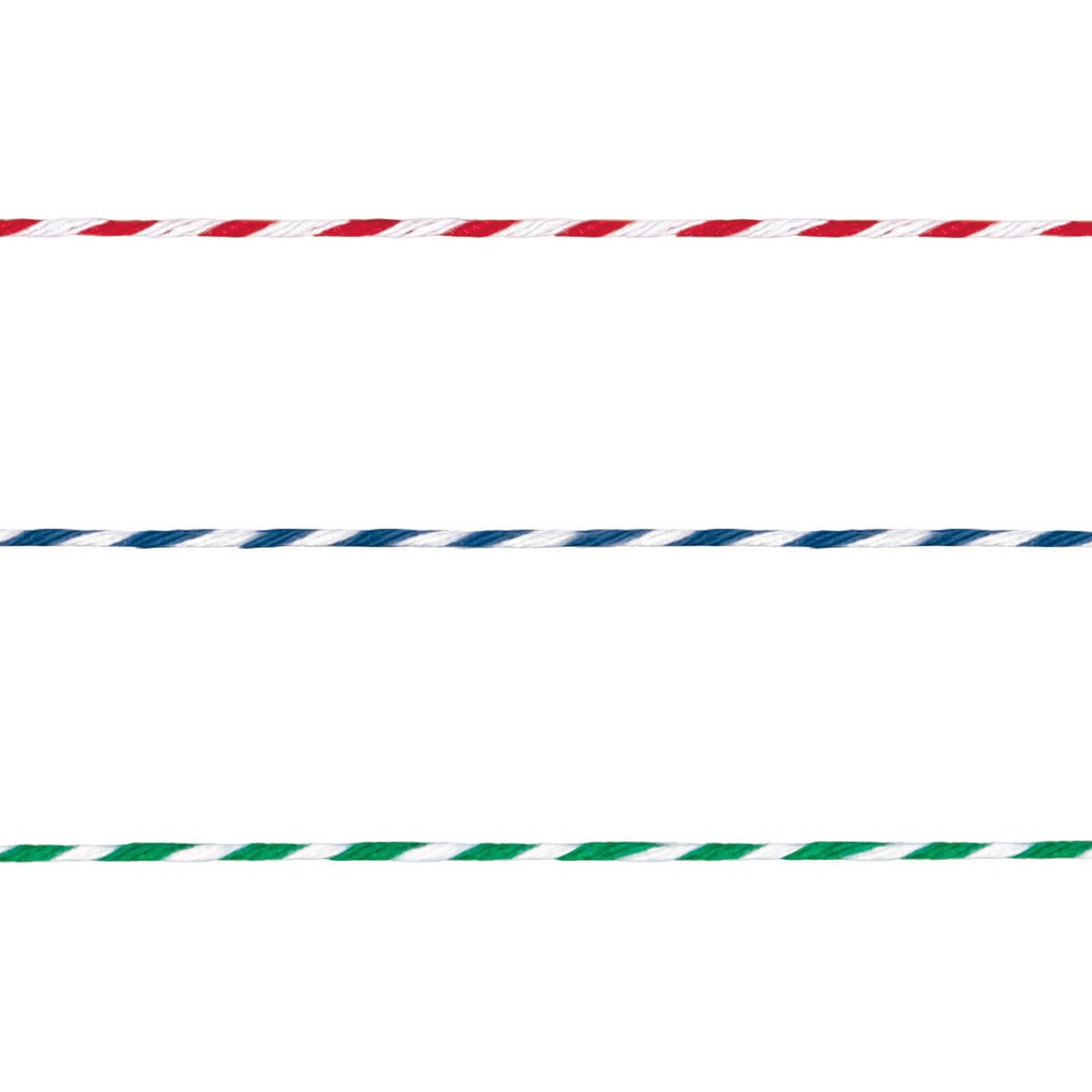 3 Twine Red, Blue, Green 41.4m - The Party Marketplace