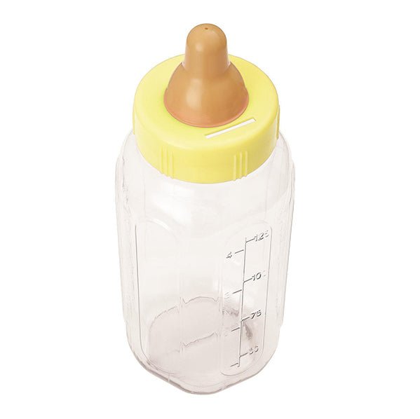 Baby Bottle Bank - Yellow (28cm) - The Party Marketplace