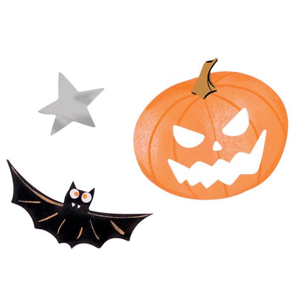Bats & Boos Halloween Jumbo Confetti (56.6g) - The Party Marketplace