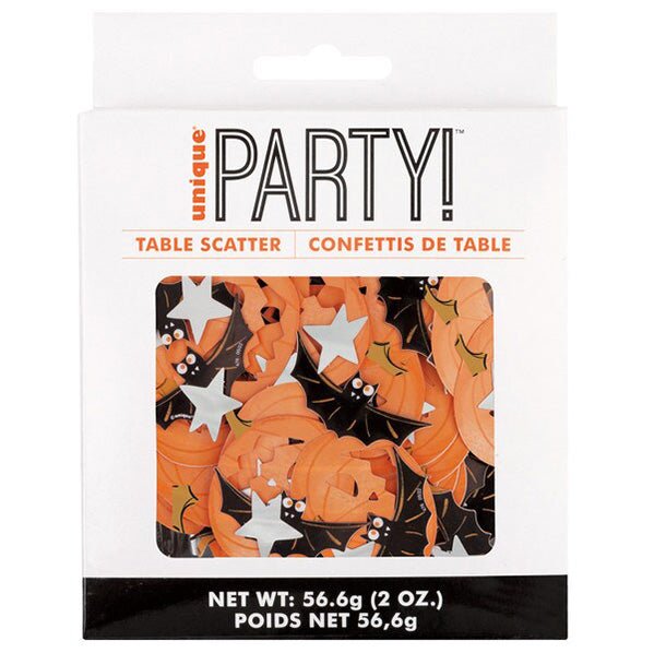 Bats & Boos Halloween Jumbo Confetti (56.6g) - The Party Marketplace