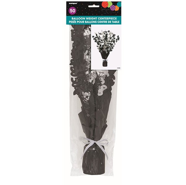 Birthday Cheer "50" Balloon Weight Centrepiece 40cm - The Party Marketplace