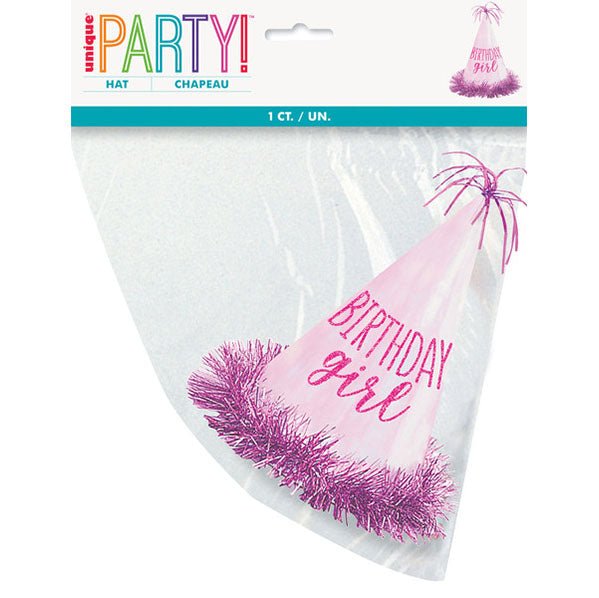 Birthday Girl Glitter Hat - The Party Marketplace