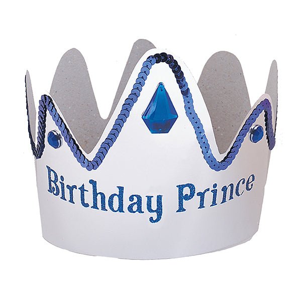 Birthday Prince Crown - The Party Marketplace