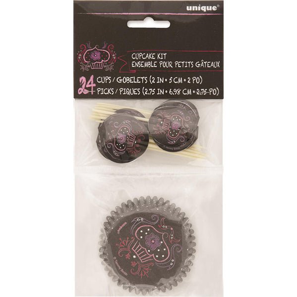 Birthday Sweets Cupcake Kit (For 24) - The Party Marketplace