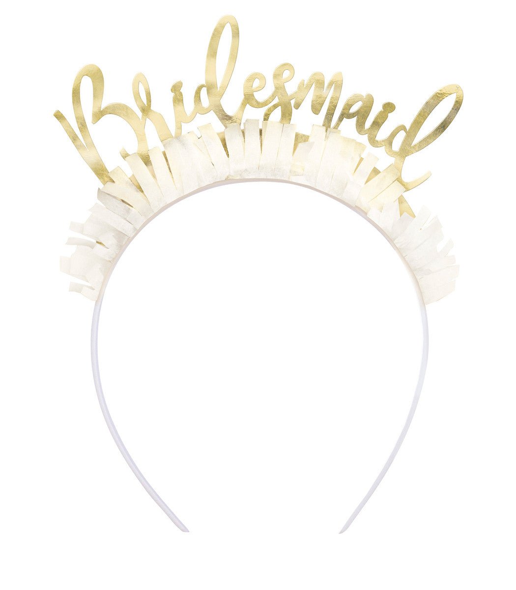 "Bridesmaid" Headbands (Pack of 4) - The Party Marketplace