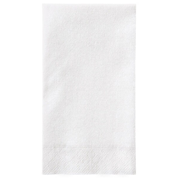 Bright White Guest Napkins (Pack of 16) - The Party Marketplace