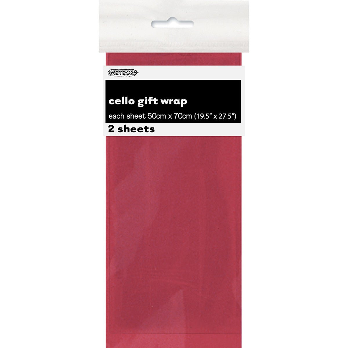 Cello Wrap - Lovely Pink - The Party Marketplace