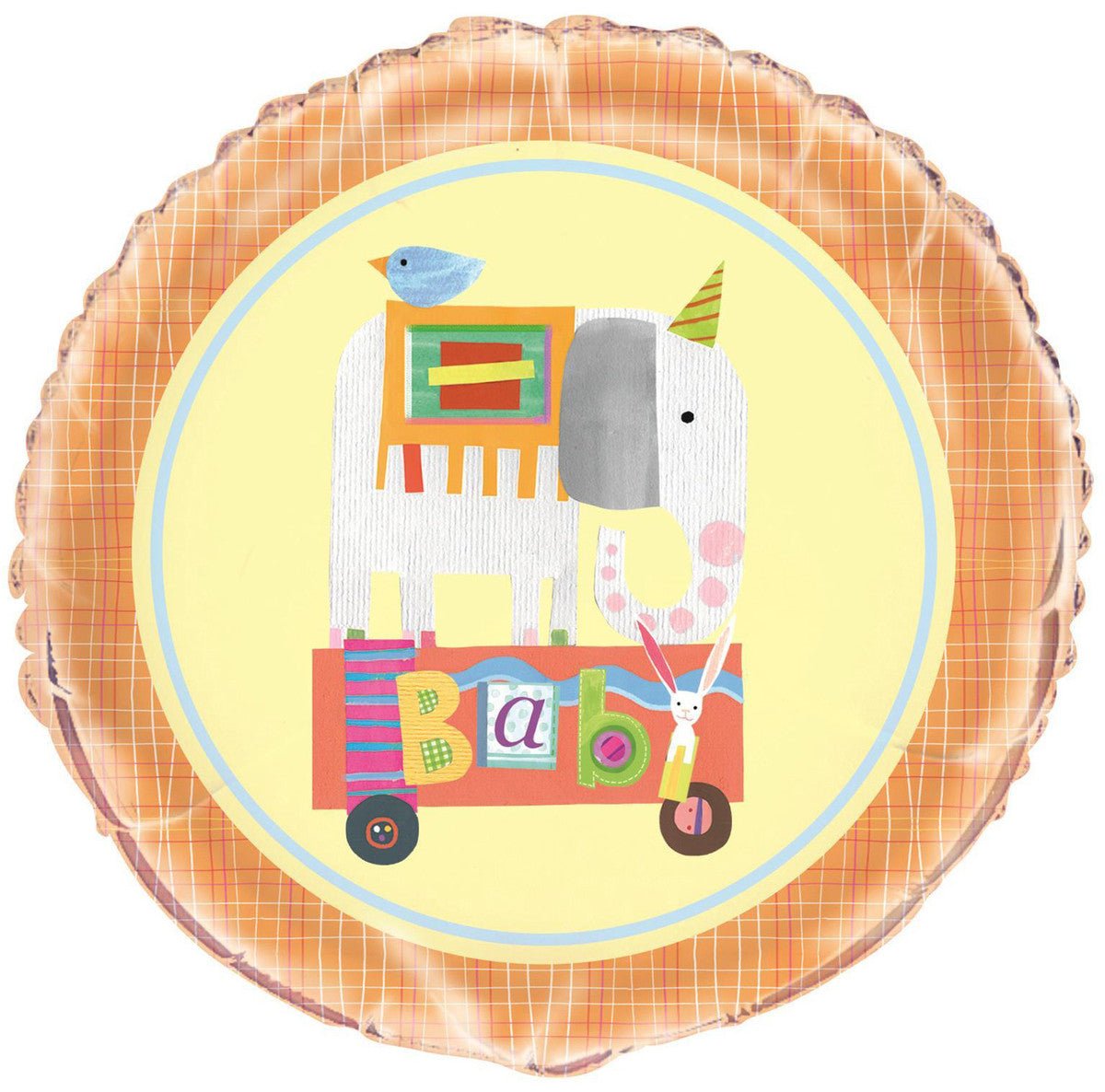 Circus Animal Baby Foil Balloon 45cm - The Party Marketplace