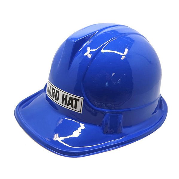 Construction Hard Hat - Royal Blue - The Party Marketplace