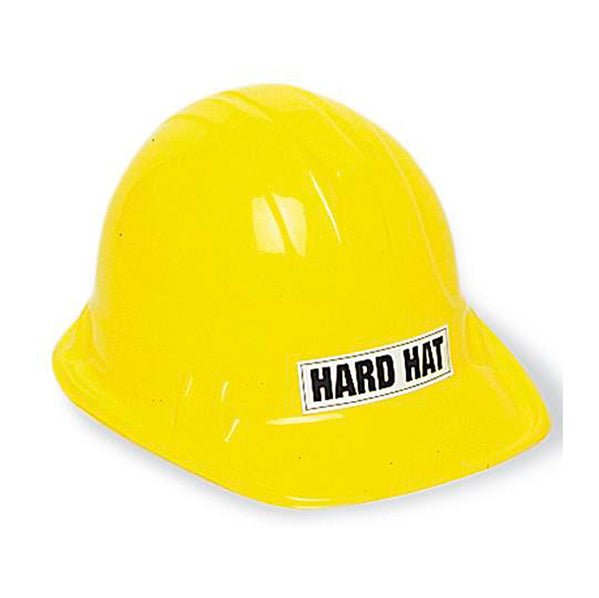 Construction Hard Hat - Yellow - The Party Marketplace