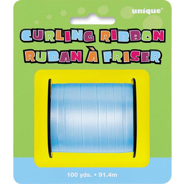 Curling Ribbon Roll - Baby Blue (91.4m) - The Party Marketplace