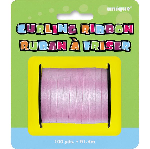 Curling Ribbon Roll - Lavender (91.4m) - The Party Marketplace