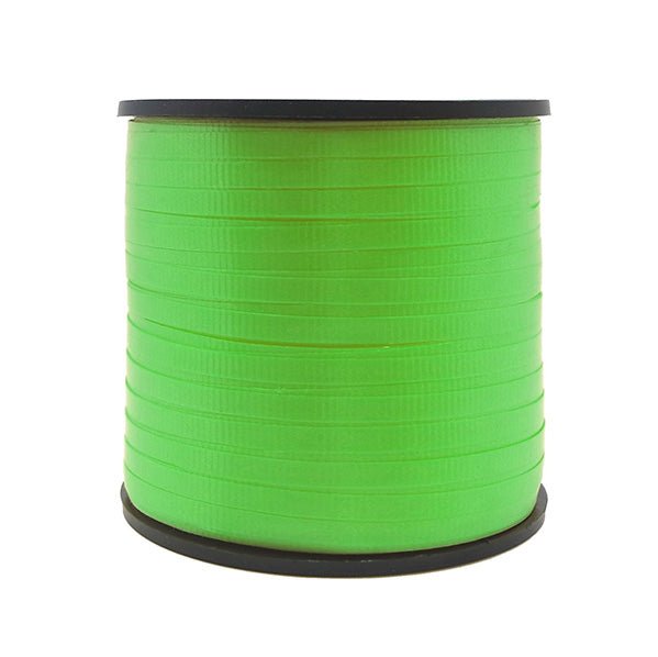 Curling Ribbon Roll - Lime Green (457m) - The Party Marketplace