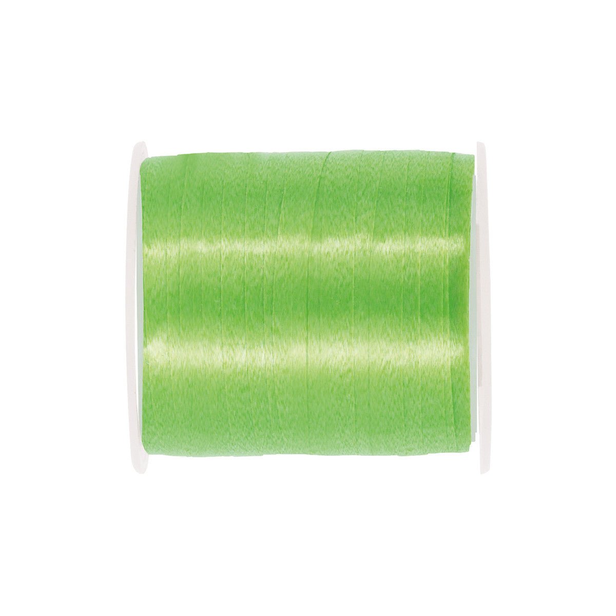 Curling Ribbon Roll - Lime Green (91.4m) - The Party Marketplace