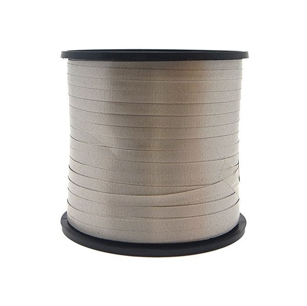 Curling Ribbon Roll - Silver (457m) - The Party Marketplace