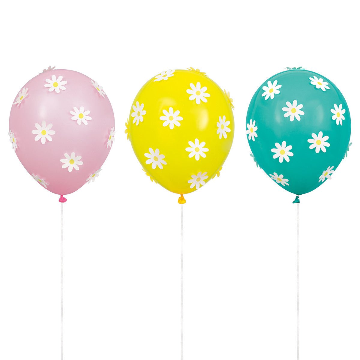 Daisy Balloon Kit (6 piece set) - The Party Marketplace