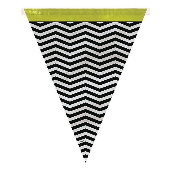 Designer Flag Banner - 3.65m - The Party Marketplace