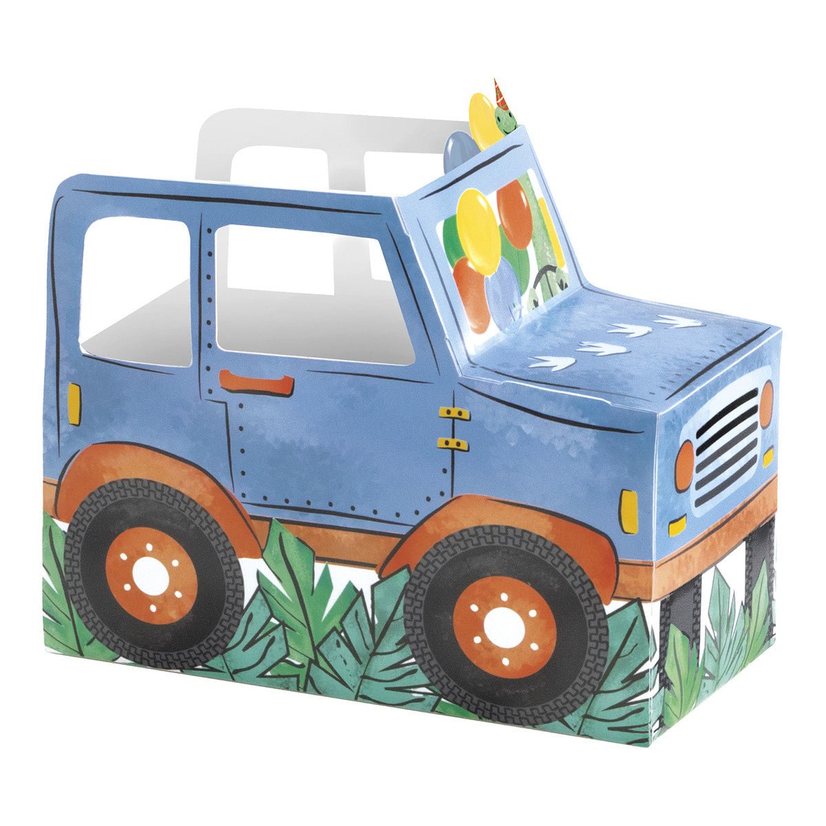 Dinosaur 3D Pop Up Snack Trays (Pack of 4) - The Party Marketplace