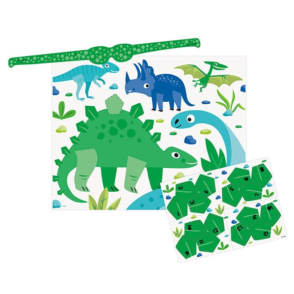 Dinosaur Blindfold Game - The Party Marketplace