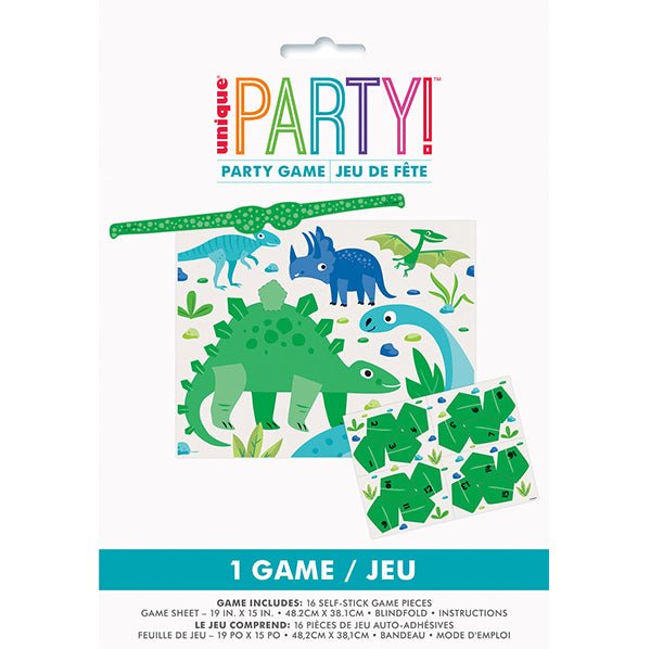 Dinosaur Blindfold Game - The Party Marketplace