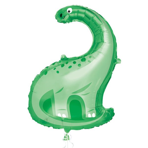Dinosaur Shape Foil Balloon 85cm - The Party Marketplace