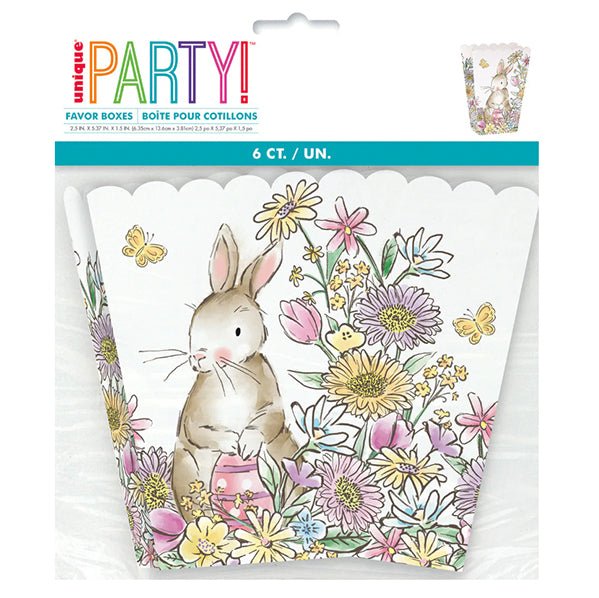 Easter Whimsy Treat Boxes (Pack of 6) - The Party Marketplace