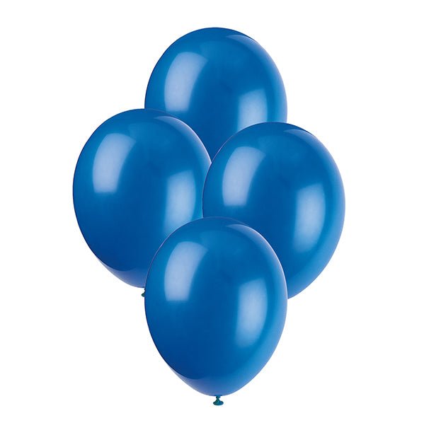 Evening Blue Premium Balloons 30cm (Pack of 50) - The Party Marketplace
