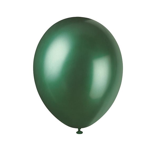 Evergreen Premium Pearl Balloons 30cm (Pack of 8) - The Party Marketplace
