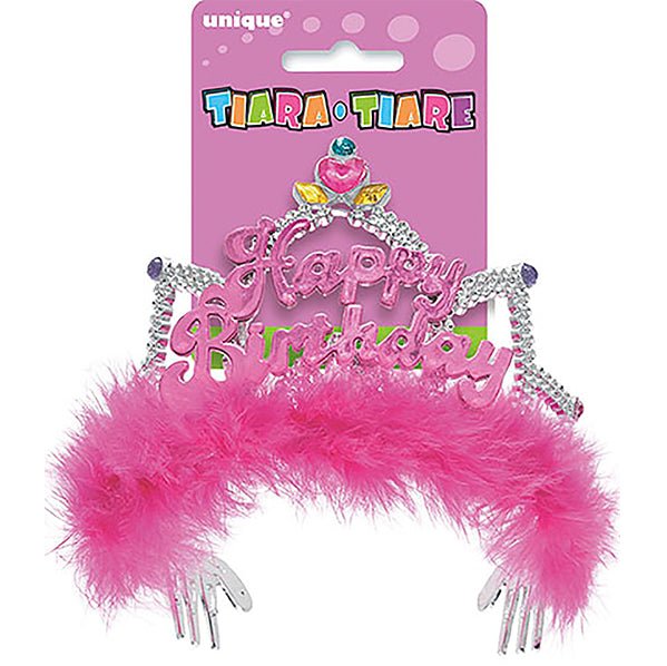 Fancy Birthday Tiara - The Party Marketplace