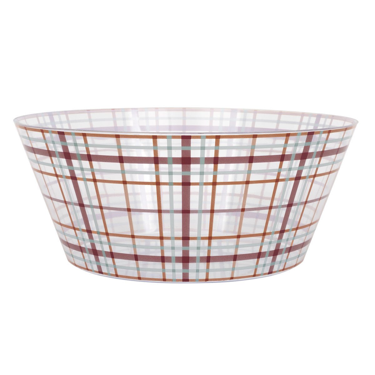 Flair Reusable Plastic Serving Bowl - The Party Marketplace