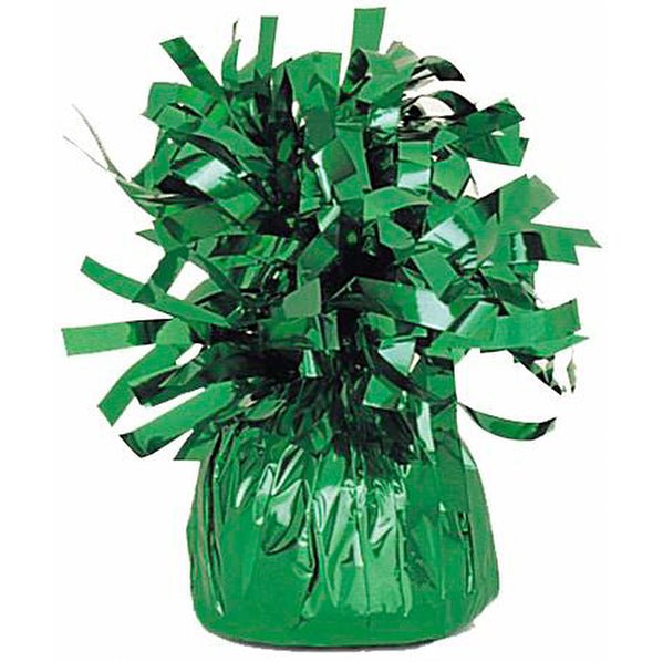 Foil Balloon Weight - Green - The Party Marketplace