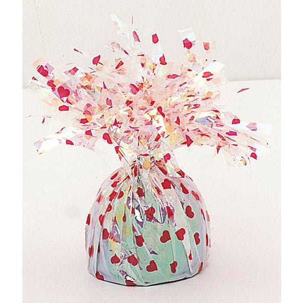 Foil Balloon Weight - Hearts - The Party Marketplace