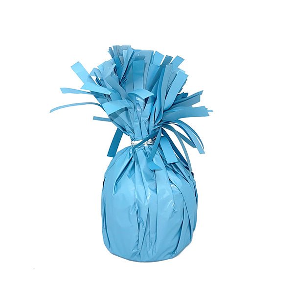 Foil Balloon Weight - Matte Blue - The Party Marketplace