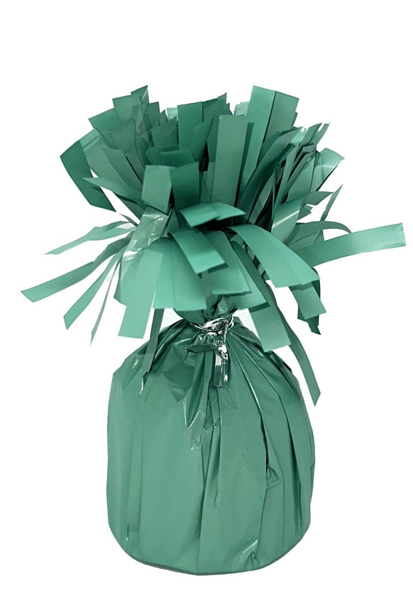 Foil Balloon Weight - Matte Green - The Party Marketplace