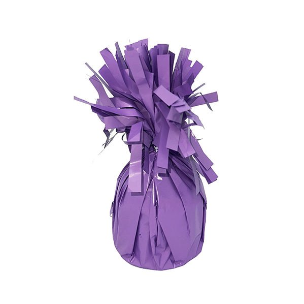 Foil Balloon Weight - Matte Purple - The Party Marketplace