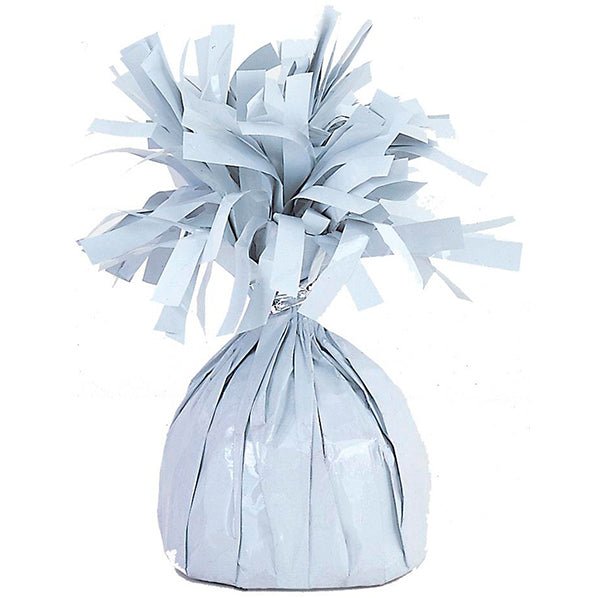 Foil Balloon Weight - White - The Party Marketplace