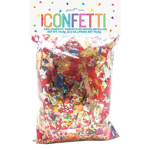 Foil Confetti (71 grams) - The Party Marketplace