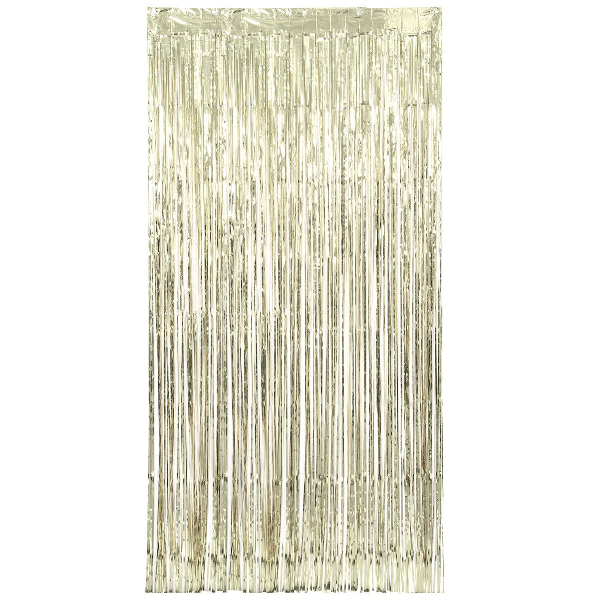 Fringe Door Curtain - Gold - The Party Marketplace