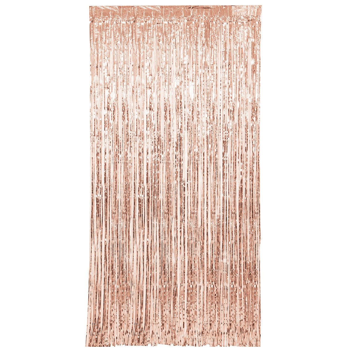 Fringe Door Curtain - Rose Gold - The Party Marketplace