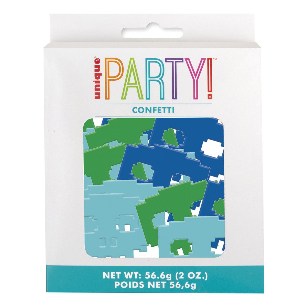 Gamer Birthday Jumbo Foil Confetti (56.6g) - The Party Marketplace