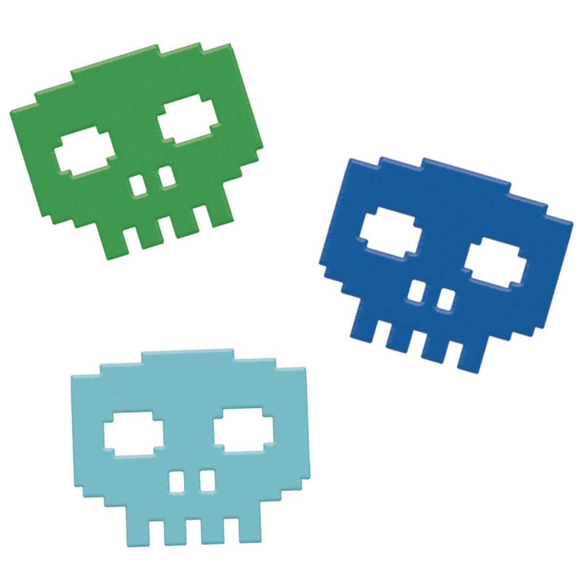 Gamer Birthday Jumbo Foil Confetti (56.6g) - The Party Marketplace