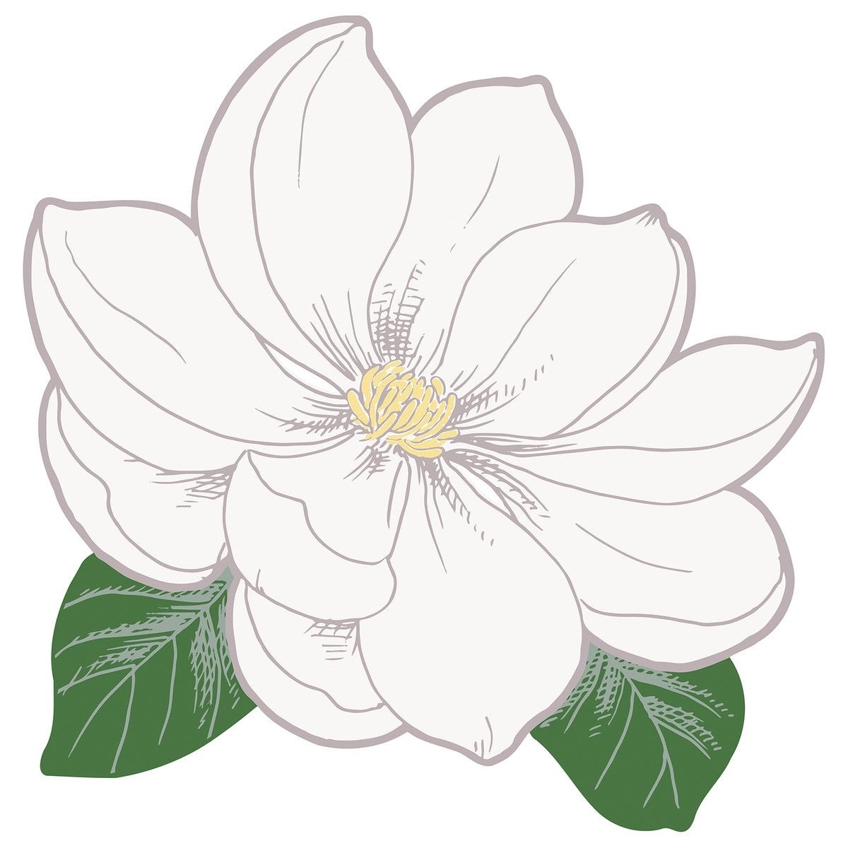 Garden Party Flower Shaped Placemats (Pack of 8) - The Party Marketplace