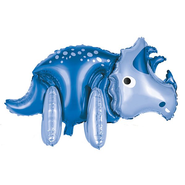 Giant Dinosaur Standing Foil Balloon 87.6cm - The Party Marketplace