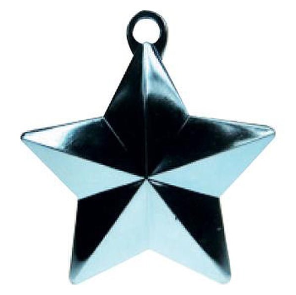 Glitz Star Balloon Weight - Baby Blue - The Party Marketplace