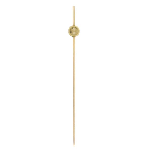Gold Cocktail Picks (Pack of 40) - The Party Marketplace