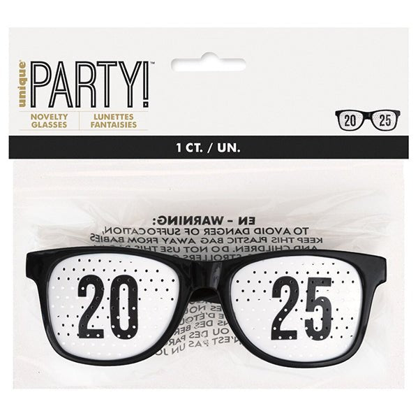 Graduate of 2025 Pinhole Novelty Glasses - The Party Marketplace