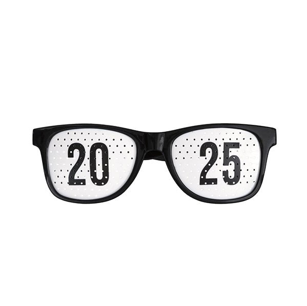 Graduate of 2025 Pinhole Novelty Glasses - The Party Marketplace