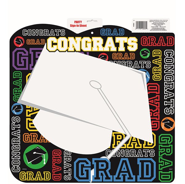 Graduation Party Sign Here Cutout - The Party Marketplace