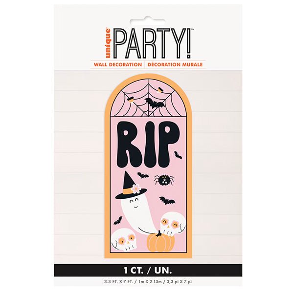 Groovy Halloween Wall Decoration - The Party Marketplace