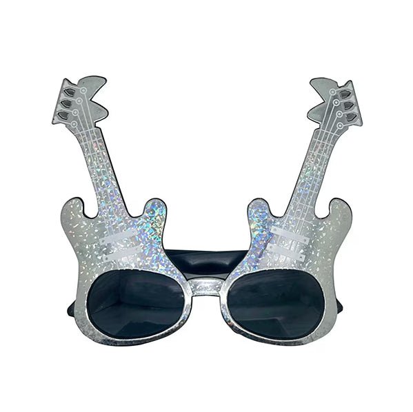 Guitar Shaped Novelty Glasses - The Party Marketplace